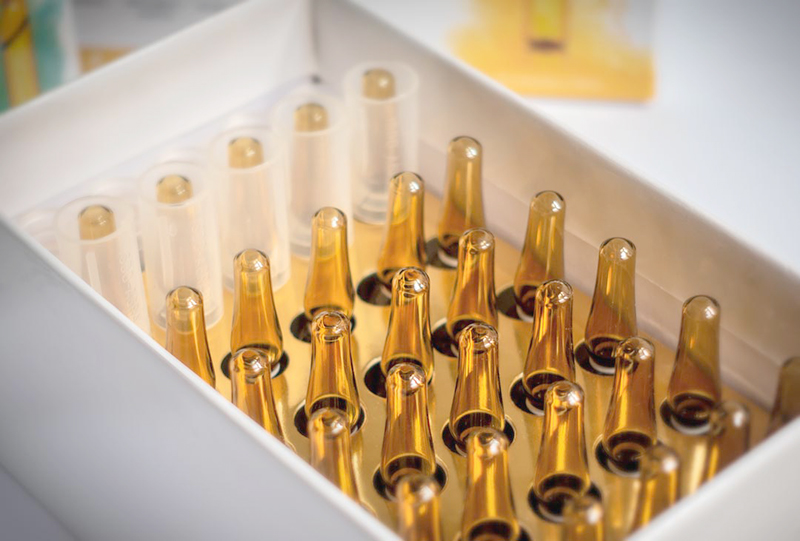 Caja de ampollas Serumology